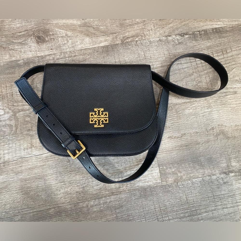 Tory Burch Britten Small Saddle Bag